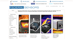 Desktop Screenshot of federalsensors.com